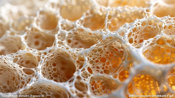 Compléments alimentaires arthrose : le pouvoir de la membrane d'œuf