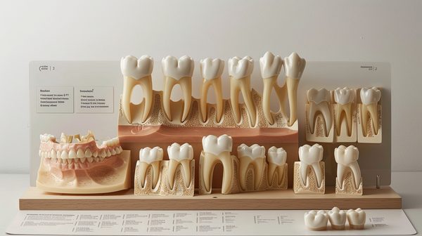 Nom des dents : guide complet des dents adultes et enfants