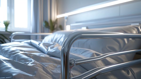 Potence de lit sur pied pliable : confort et sécurité