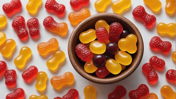 Gummies aux vitamines et au ginseng : énergie naturelle au quotidien