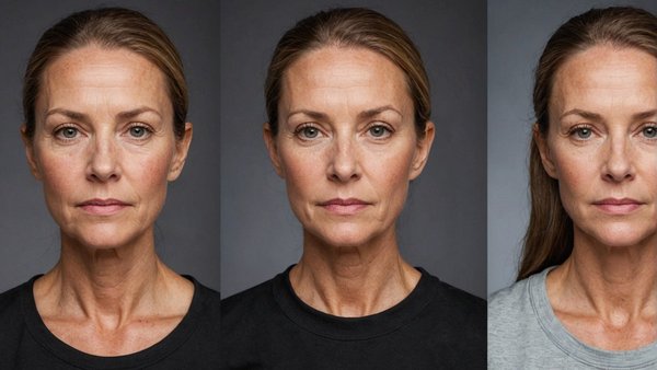 Cure collagène avant après : des résultats surprenants